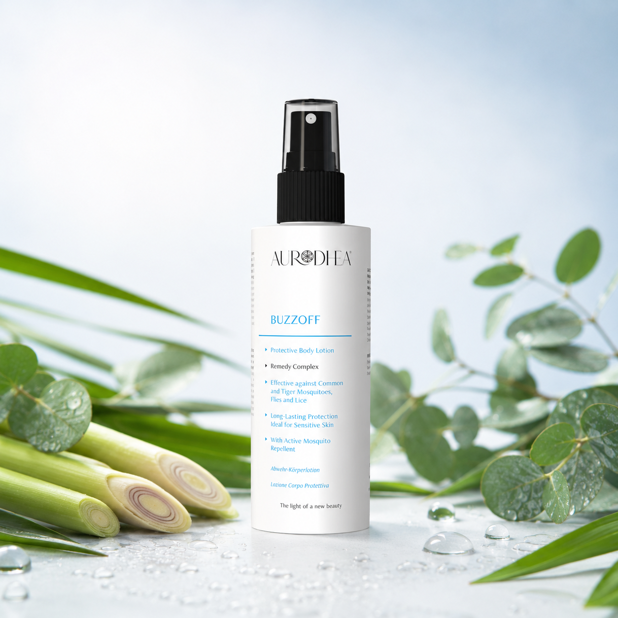 Buzzoff, lotion répulsive anti-moustiques