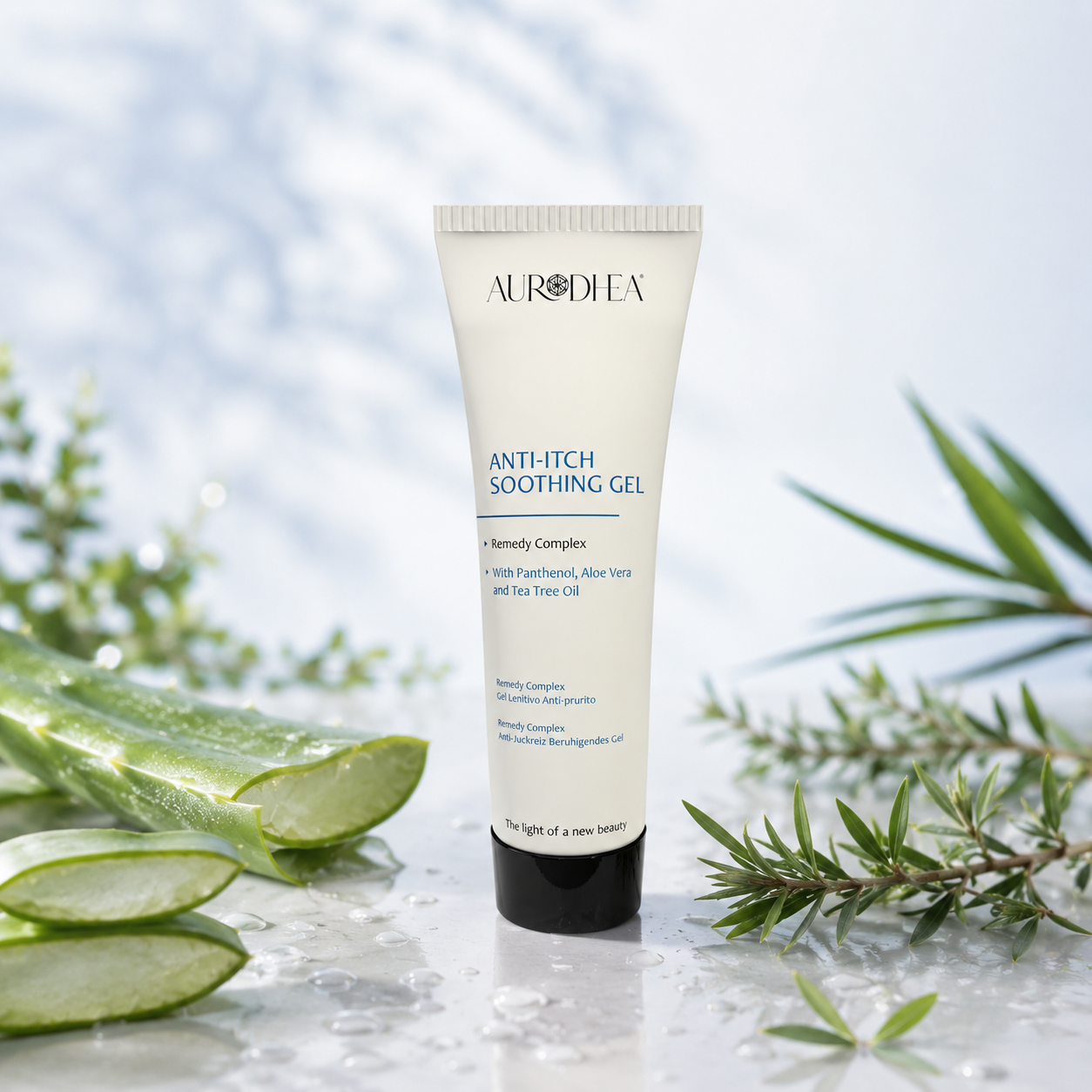 Gel apaisant anti-démangeaison